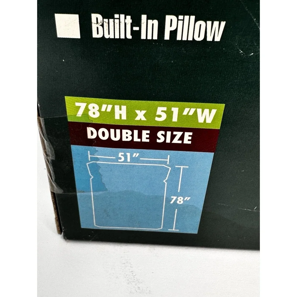 Northwest Territory Blow Up Double Size Camping Mat 78